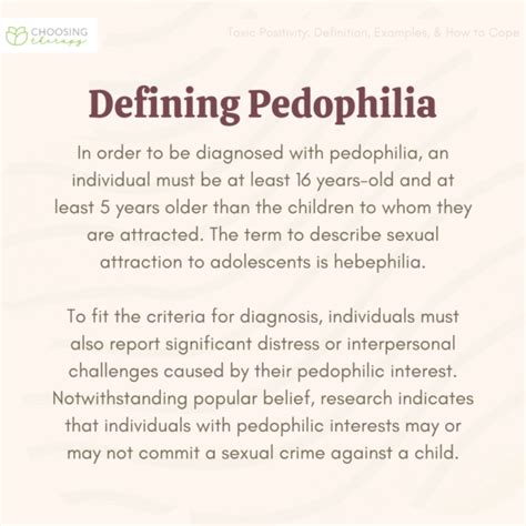 Pedophile Definition & Meaning .